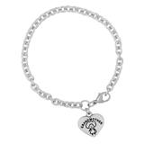 Steel Charm Bracelet T040B1 VNISTAR Steel Charm Bracelets