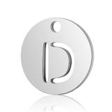 Stainless Steel Polished Small Charms T051-D VNISTAR Steel Small Charms