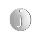 Stainless Steel Polished Charm T051-J VNISTAR Steel Small Charms