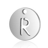 Stainless Steel Polished Small Charms T051-R VNISTAR Steel Small Charms