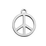 Stainless Steel Polished Charm T062 VNISTAR Steel Small Charms