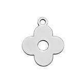 Stainless Steel Polished Charm T069 VNISTAR Steel Small Charms