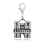 Steel Clip-On Charms T073L VNISTAR Clip On Charms