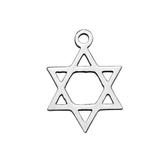 Stainless Steel Polished Charm T077 VNISTAR Steel Small Charms