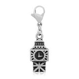 Steel Clip-On Charms T077L VNISTAR Clip On Charms