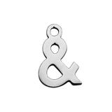 Stainless Steel Polished Charm T079 VNISTAR Steel Small Charms