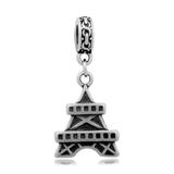 Steel Dangle Charms T080P VNISTAR Stainless Steel European Beads