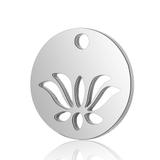 Stainless Steel Polished Charm T092 VNISTAR Steel Small Charms
