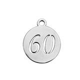 Stainless Steel Polished Charm T093 VNISTAR Steel Small Charms
