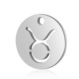 Stainless Steel Polished Small Charms T095-2 VNISTAR Steel Small Charms