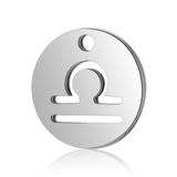 Stainless Steel Polished Charm T095-7 VNISTAR Steel Small Charms