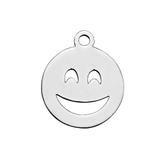 Stainless Steel Polished Charm T098 VNISTAR Steel Small Charms