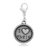 Steel Clip-On Charms T098L VNISTAR Clip On Charms