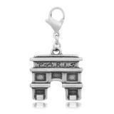 Steel Clip-On Charms T102L VNISTAR Clip On Charms