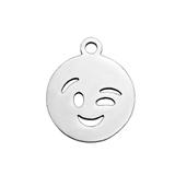 Stainless Steel Polished Charm T103 VNISTAR Steel Small Charms