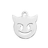 Stainless Steel Polished Charm T104 VNISTAR Steel Small Charms