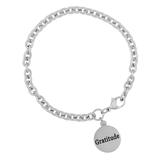 Steel Charm Bracelet T115B1 VNISTAR Steel Charm Bracelets