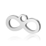 Stainless Steel Polished Charm T117 VNISTAR Steel Small Charms