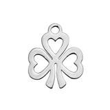 Stainless Steel Polished Charm T118 VNISTAR Steel Small Charms