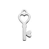 Stainless Steel Polished Charm T120 VNISTAR Steel Small Charms