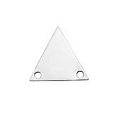 Stainless Steel Polished Charm T126 VNISTAR Steel Small Charms