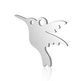 Stainless Steel Polished Small Charms T129 VNISTAR Steel Small Charms