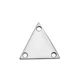 Stainless Steel Polished Small Charms T130 VNISTAR Steel Small Charms