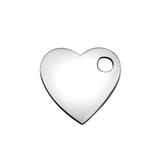 Stainless Steel Polished Small Charms T132 VNISTAR Steel Small Charms