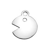 Stainless Steel Polished Small Charms T133 VNISTAR Steel Small Charms