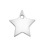 Stainless Steel Polished Small Charms T138 VNISTAR Steel Small Charms