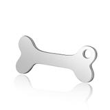 Stainless Steel Polished Small Charms T142 VNISTAR Steel Small Charms