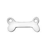Stainless Steel Polished Small Charms T143 VNISTAR Steel Small Charms