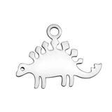 Stainless Steel Polished Small Charms T154 VNISTAR Steel Small Charms