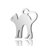 Stainless Steel Polished Small Charms T155 VNISTAR Steel Small Charms