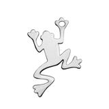 Stainless Steel Polished Small Charms T157 VNISTAR Steel Small Charms