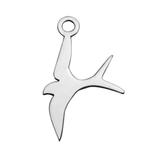 Stainless Steel Polished Small Charms T158 VNISTAR Steel Small Charms