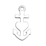 Stainless Steel Polished Small Charms T166 VNISTAR Steel Small Charms