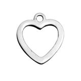 Stainless Steel Polished Small Charms T168 VNISTAR Steel Small Charms