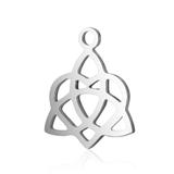 Stainless Steel Polished Small Charms T169 VNISTAR Steel Small Charms