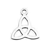 Stainless Steel Polished Small Charms T172 VNISTAR Steel Small Charms