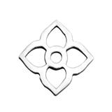 Stainless Steel Polished Small Charms T176 VNISTAR Steel Small Charms