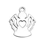 Stainless Steel Polished Small Charms T178 VNISTAR Steel Small Charms