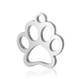 Stainless Steel Polished Small Charms T179 VNISTAR Steel Small Charms
