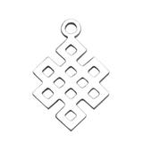 Stainless Steel Polished Small Charms T181 VNISTAR Steel Small Charms
