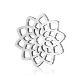 Stainless Steel Polished Small Charms T191 VNISTAR Steel Small Charms