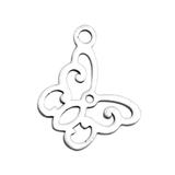 Stainless Steel Polished Small Charms T196 VNISTAR Steel Small Charms