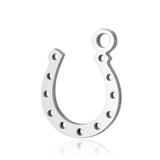 Stainless Steel Polished Small Charms T199 VNISTAR Steel Small Charms