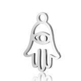 Stainless Steel Polished Small Charms T200 VNISTAR Steel Small Charms