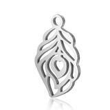 Stainless Steel Polished Small Charms T201 VNISTAR Steel Small Charms