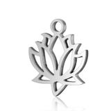 Stainless Steel Polished Small Charms T205 VNISTAR Steel Small Charms